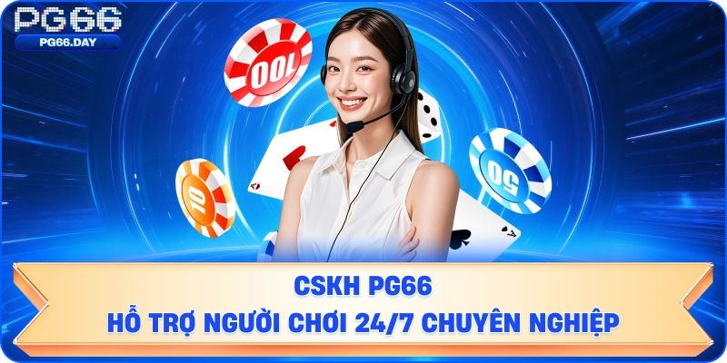 CSKH – Hỗ trợ người chơi 24/7 chuyên nghiệp”